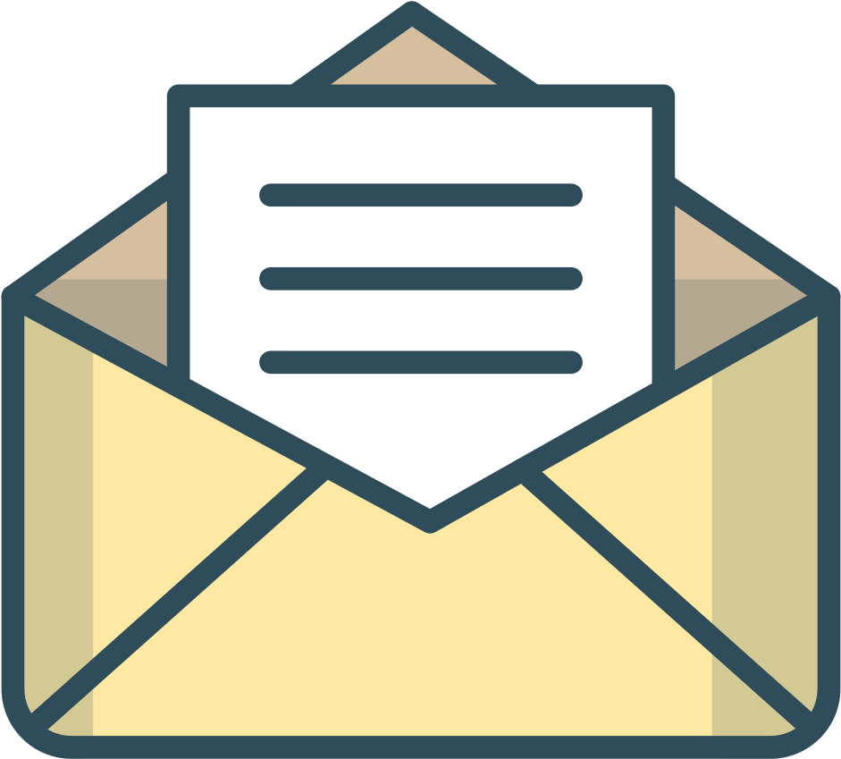 Envelope Png Free Download Clipart (1024x1024), Png Download