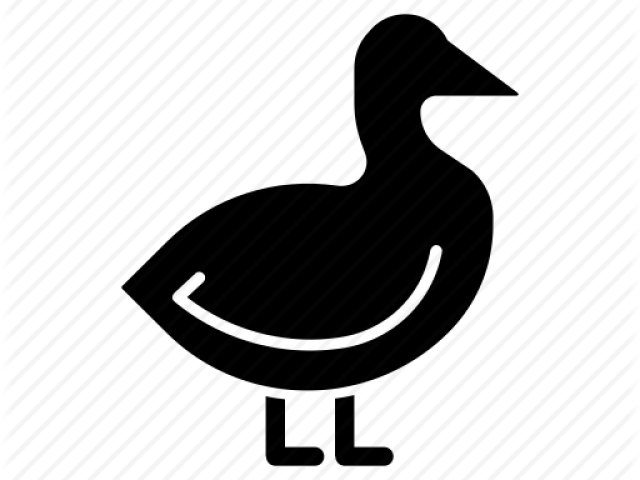 Goose Clipart Mama Duck - Png Download (640x480), Png Download