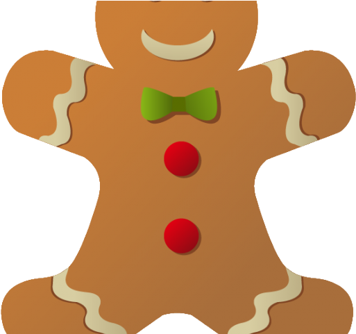 Gingerbread Clipart Mom - Png Download (640x480), Png Download