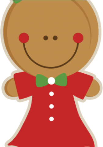 Gingerbread Clipart Girl - Png Download (640x480), Png Download