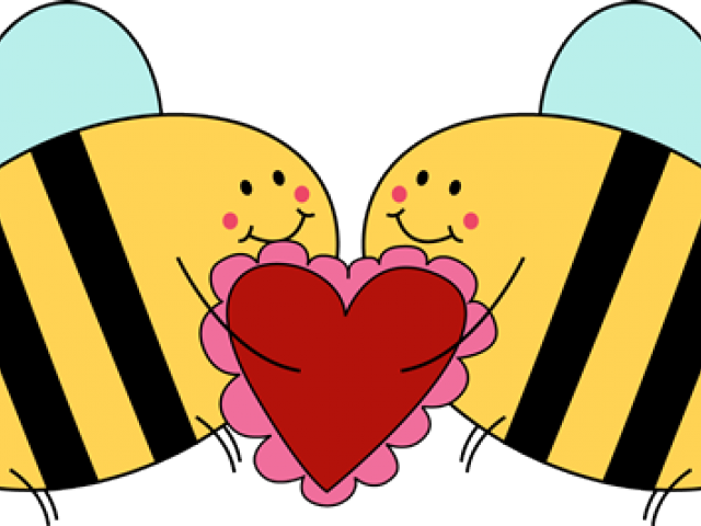 Bee Clipart Love - Png Download (640x480), Png Download