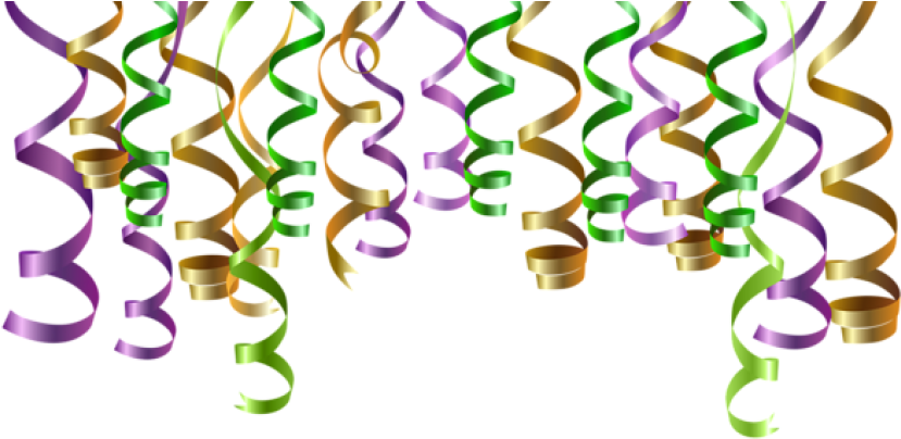 Free Png Download Curly Ribbons Clipart Png Photo Png Transparent Png (850x414), Png Download