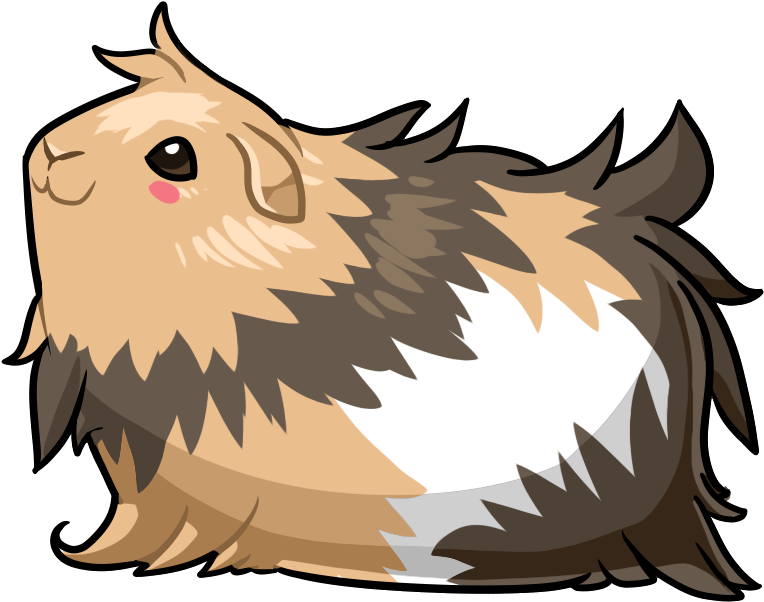 Download Guinea Pig Clipart (#2649965) - PinClipart