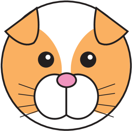 Animaru Guinea Pig Clipart (800x800), Png Download
