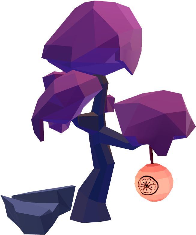Adorable 3d Art Style Clipart (663x781), Png Download