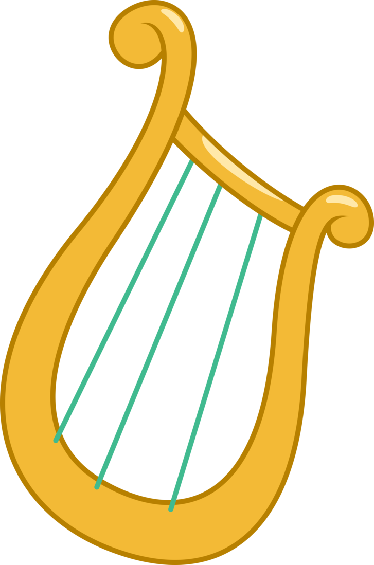 Clipart Library Download Heartstrings S Cutie Mark - Png Download (727x1099), Png Download