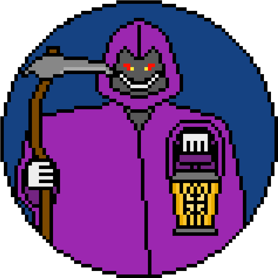 The Grim Reaper Clipart (1200x1200), Png Download