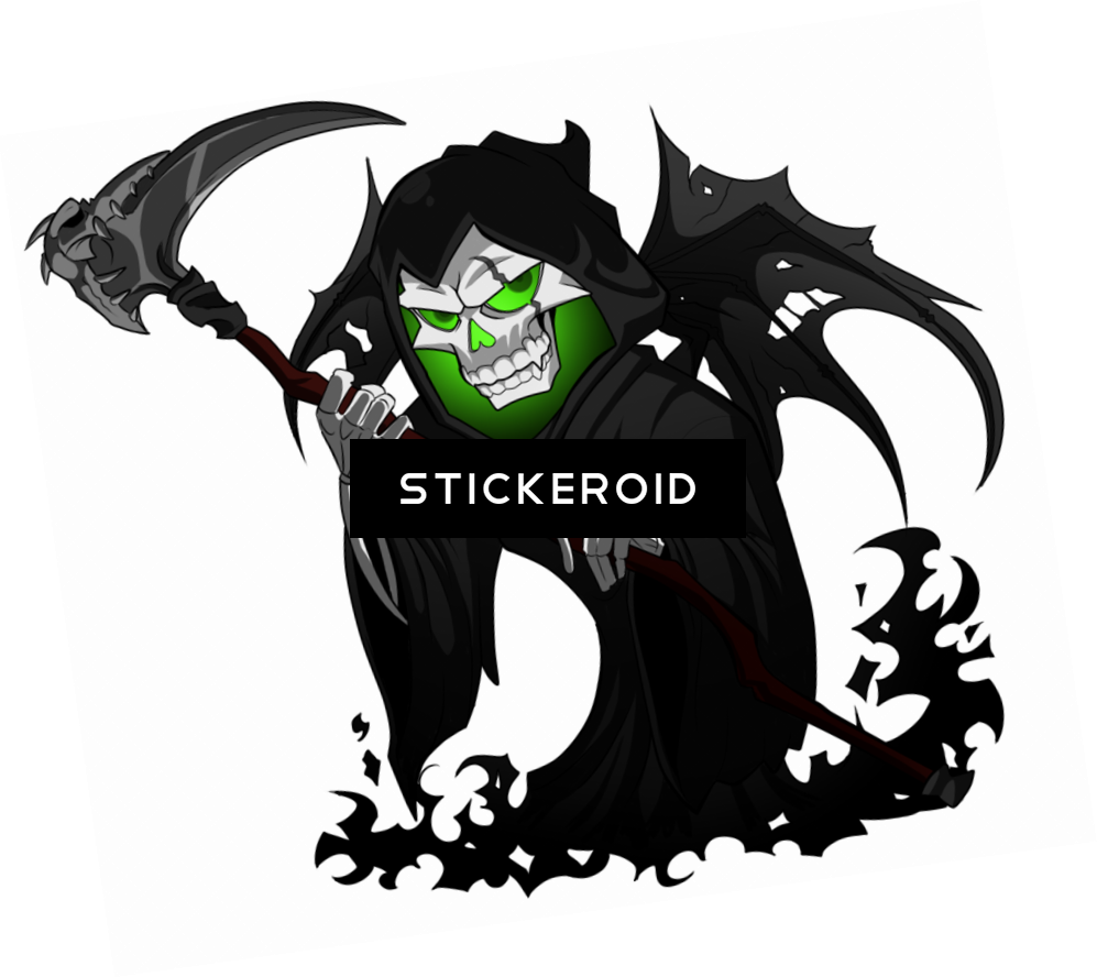 Grim Reaper Clipart (997x888), Png Download