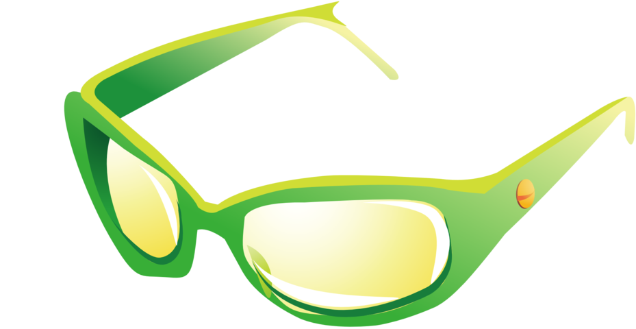 Vector Glasses Clipart (958x1355), Png Download