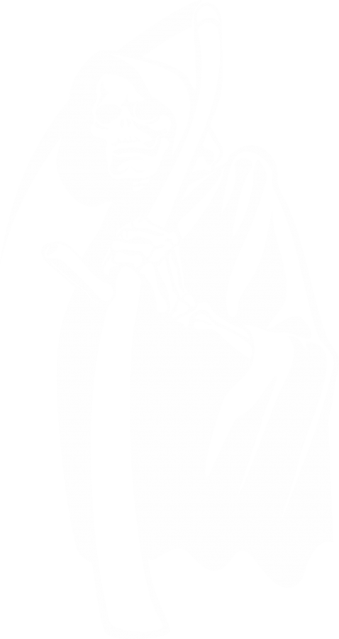 Grim Reaper Clipart (478x900), Png Download