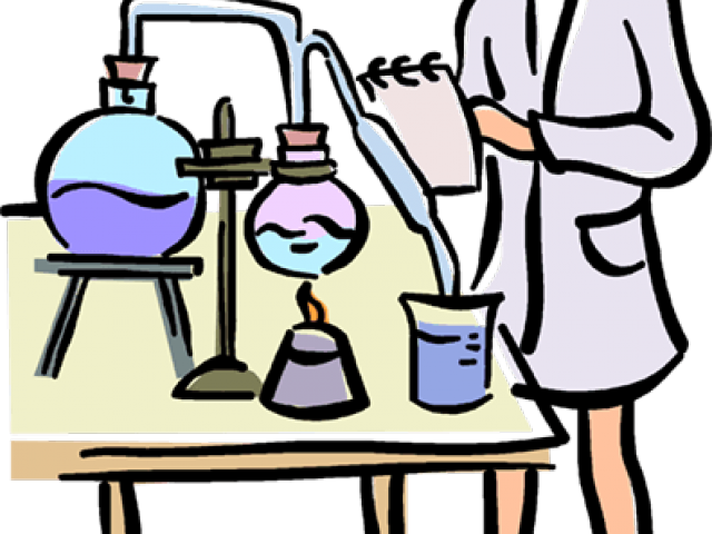 Scientist Clipart Research Scientist - Png Download (640x480), Png Download