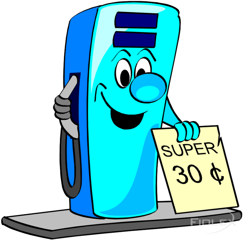 Gas Station Clipart (799x800), Png Download