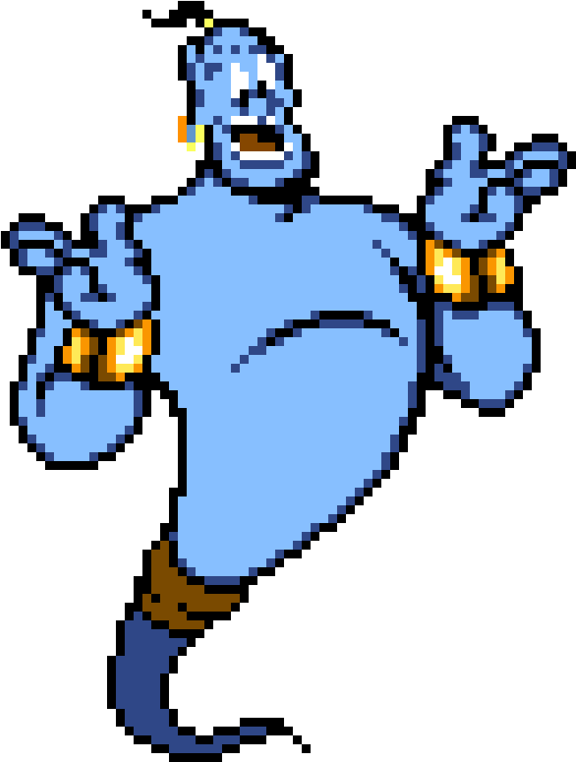 Genie Williams Clipart (820x890), Png Download