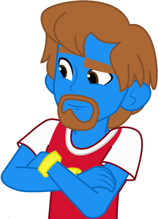 "there Must Be A Genie Like Me In Every Dimennsion Clipart (748x750), Png Download