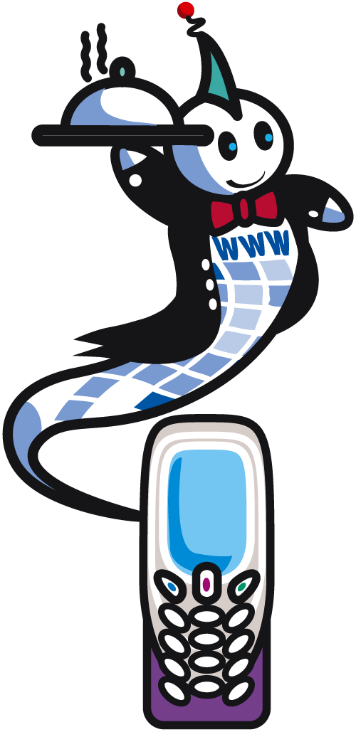 Mmi Phone Genie 500 Clipart (500x1029), Png Download