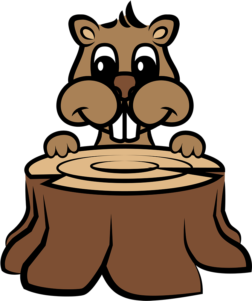 Gopher Grinding Clipart (1000x1177), Png Download