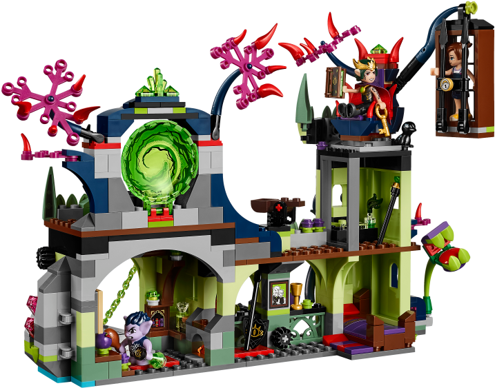 Breakout From The Goblin King's Fortress Clipart (800x600), Png Download