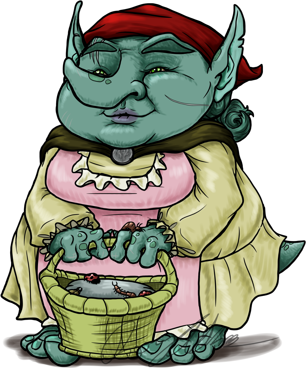 Goblinweek 2018 Clipart (1280x1280), Png Download