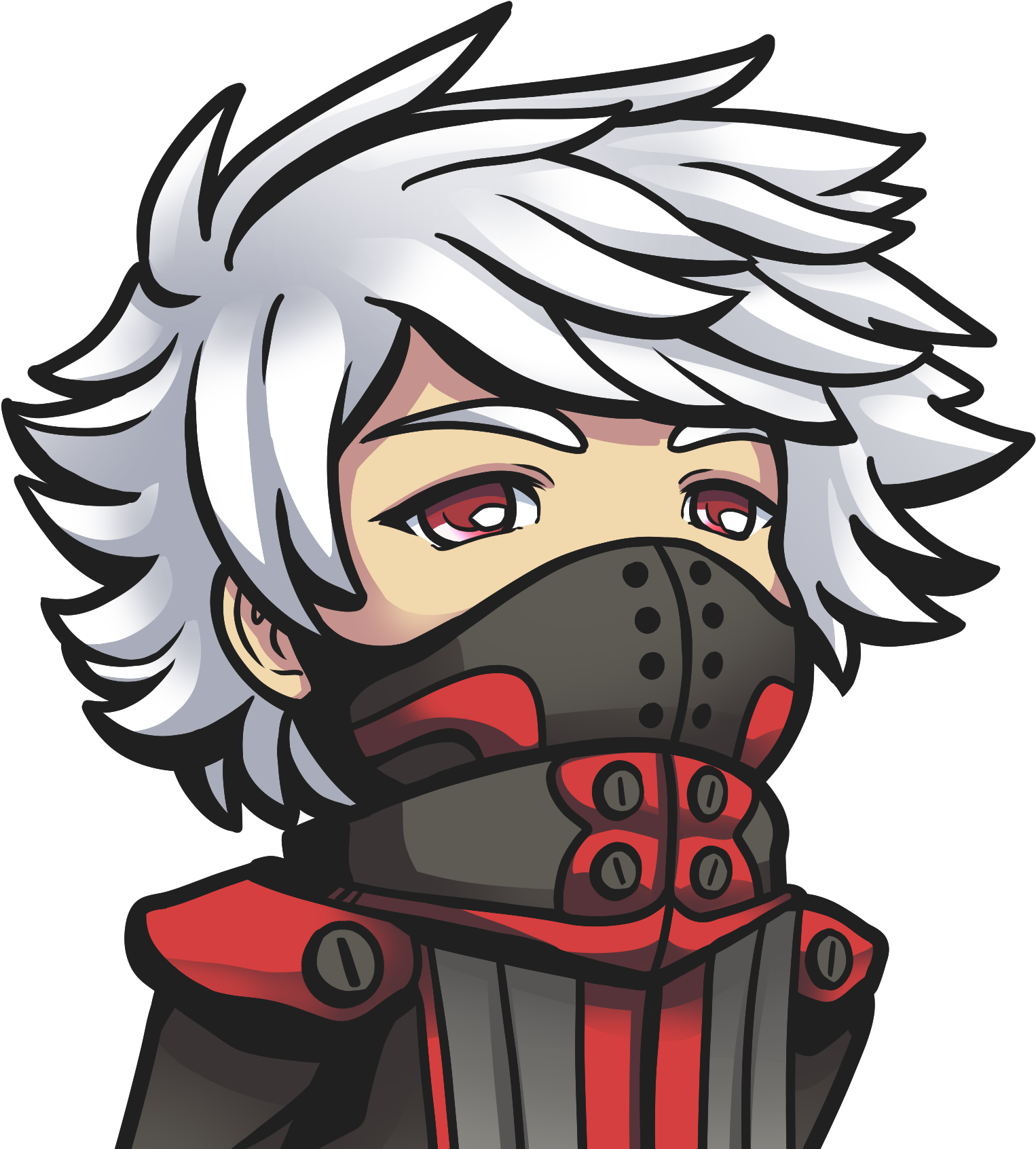 Osaka Ghoul Clipart (1676x1752), Png Download