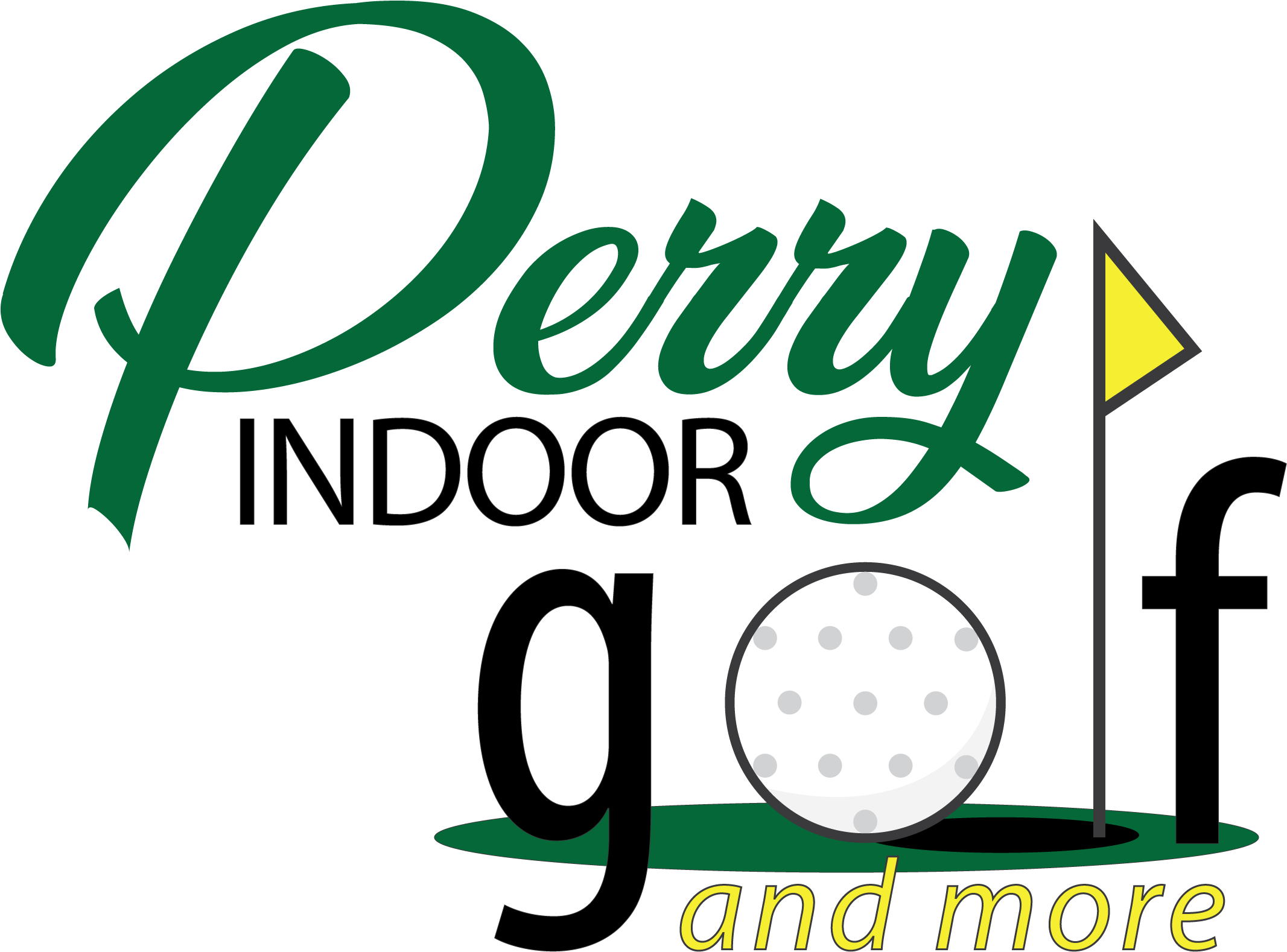 Perry Indoor Golf And More Clipart (2160x1605), Png Download