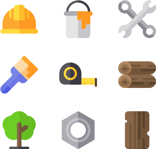 Carpenter Clipart (600x564), Png Download