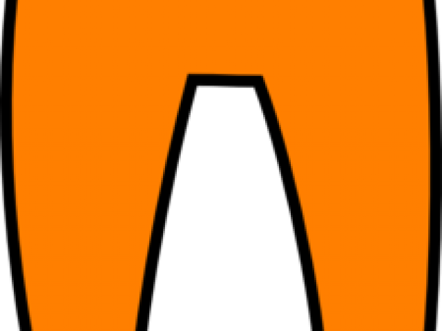 Pair Clipart Orange Pants - Png Download (640x480), Png Download