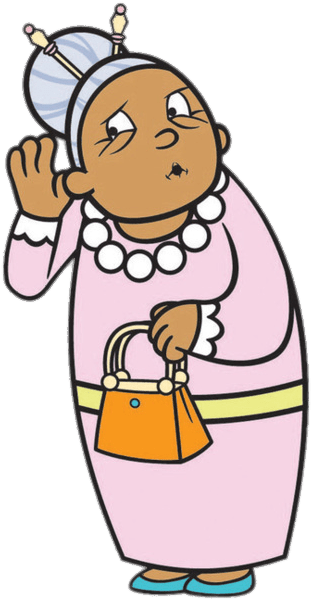 Free Png Download Wordgirl Granny May Clipart Png Photo Transparent Png (480x641), Png Download