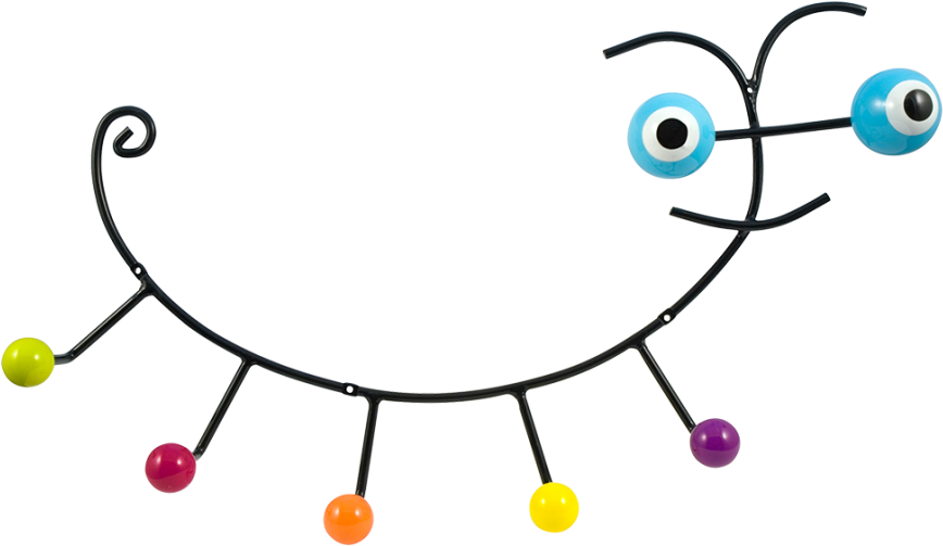 Wall Pylones Caterpillar Patre Clipart (1000x1000), Png Download