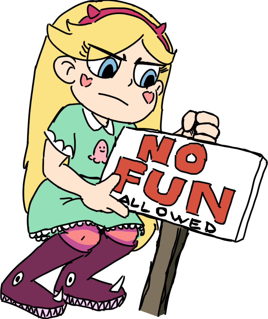 く) No Fun Ll Owed Clip Art Product Text Human Behavior - Png Download (860x1024), Png Download