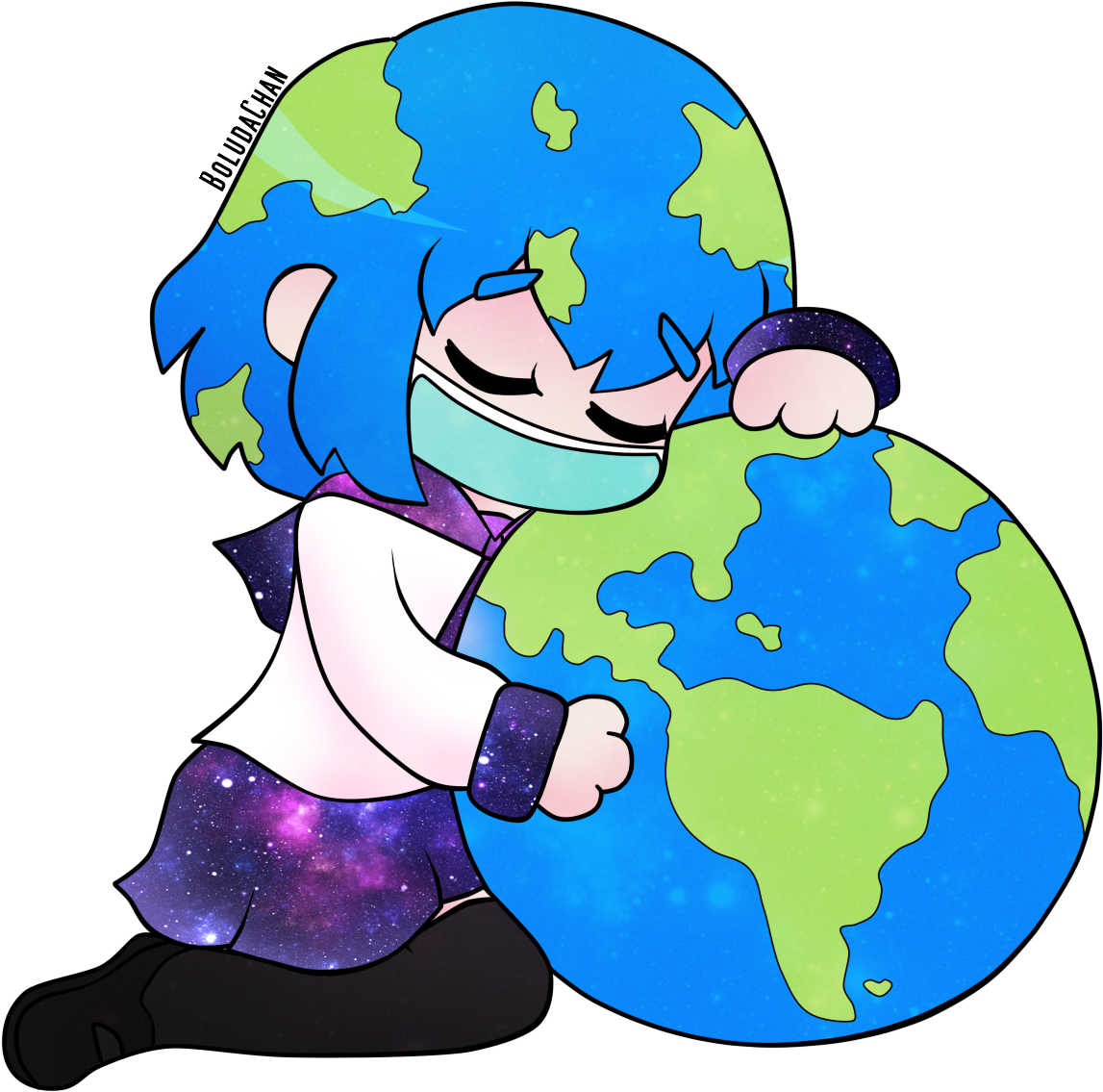 Earth Clip Cartoon Form - Png Download (1280x1236), Png Download