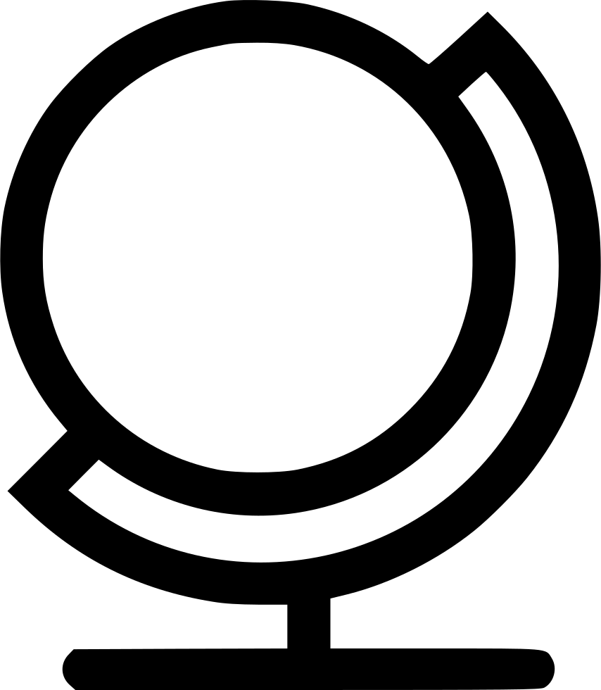 World Earth Globe Planet Planetary Destination Comments Clipart (854x980), Png Download