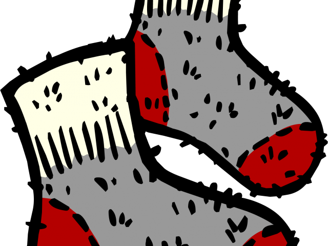 Socks Clipart Night - Png Download (640x480), Png Download