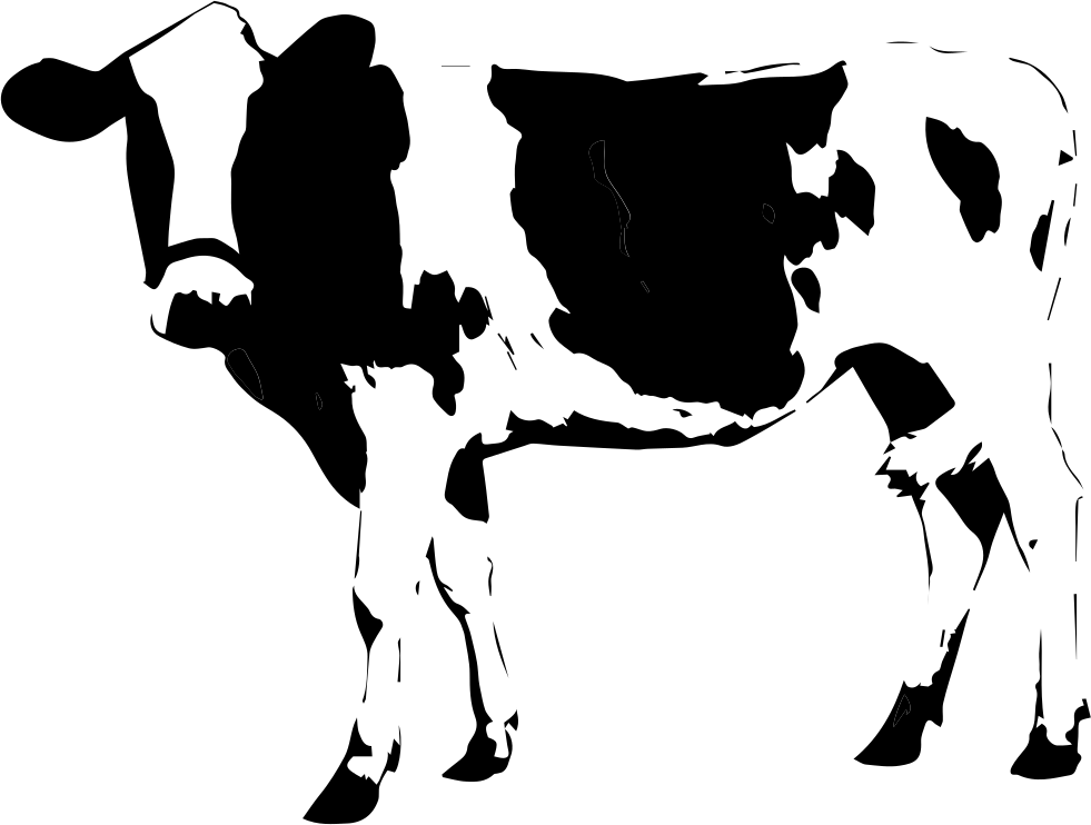 Cow Images Free Download Clipart (981x742), Png Download