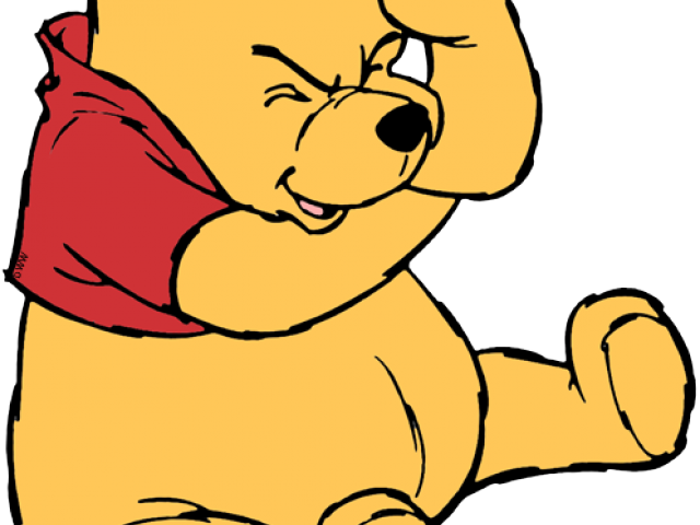 Winnie The Pooh Clipart Disney Animal - Png Download (640x480), Png Download
