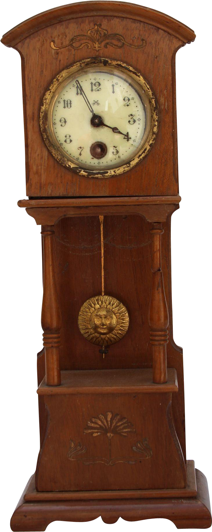 Clock Clip Grandfather - Png Download (1829x1829), Png Download