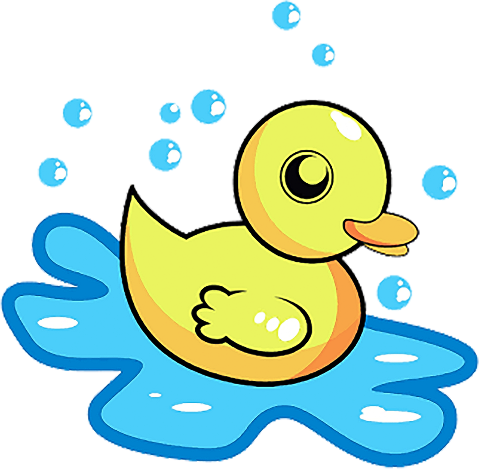 Rubber Duck Clip Art - Png Download (1024x1019), Png Download