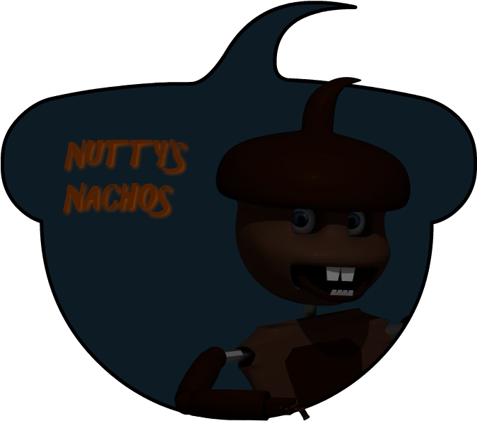 Nutty's Nachos Clipart (764x649), Png Download