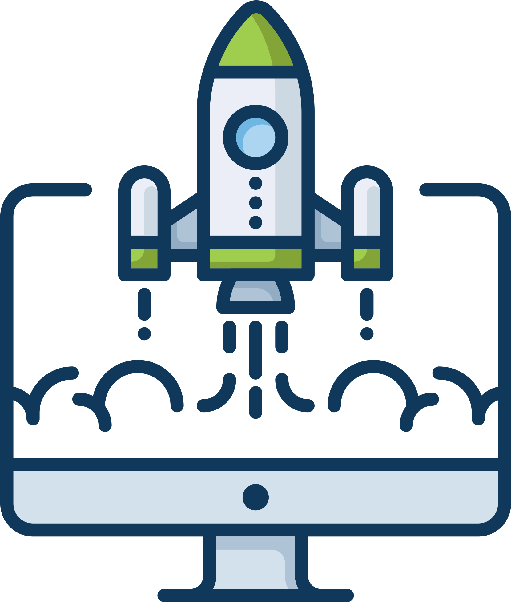 It's Time To Aim For The Stars With Your Digital Efforts Clipart (2000x2000), Png Download