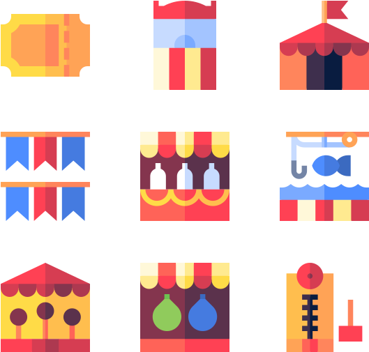 Fair Clipart (600x564), Png Download