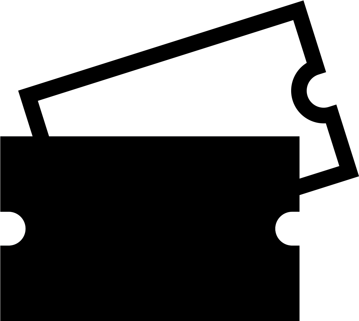 2018 Senior Presentation Night Ticket Clipart (1200x1200), Png Download