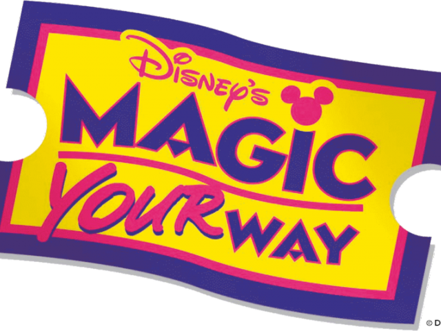 Disneyland Clipart Disneyland Ticket - Png Download (640x480), Png Download