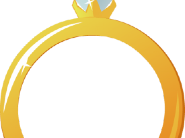 Sparkle Clipart Diamond Ring - Png Download (640x480), Png Download