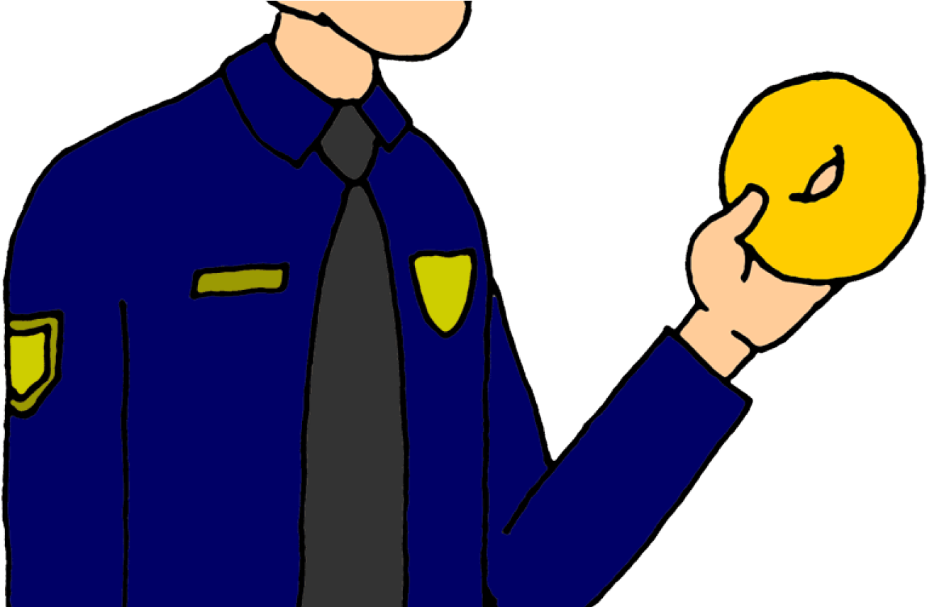 Police Officer Clip Art Free Vector For Free Download - Png Download (1368x855), Png Download