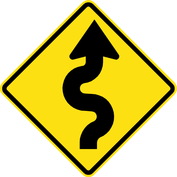 Chile Road Sign Pg 3asvg Wikipedia Clipart (600x600), Png Download