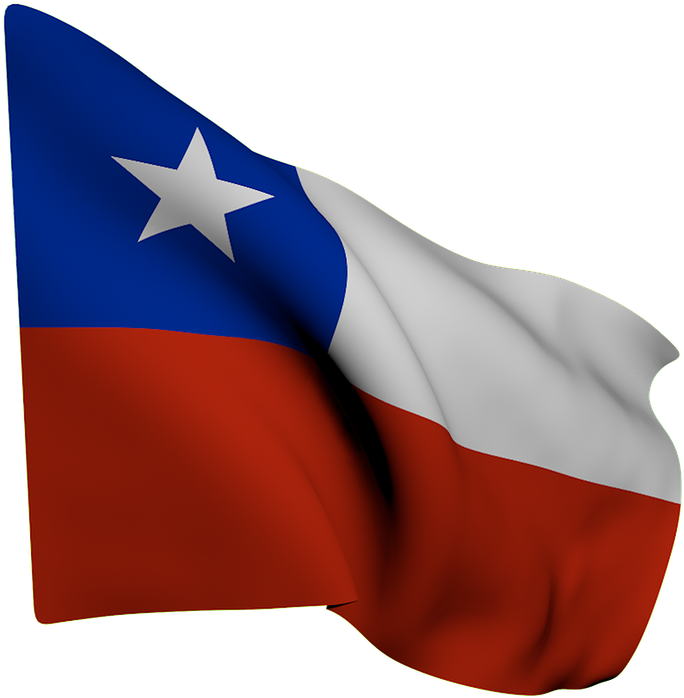 Chile Flag Png Transparent Images Clipart (957x720), Png Download