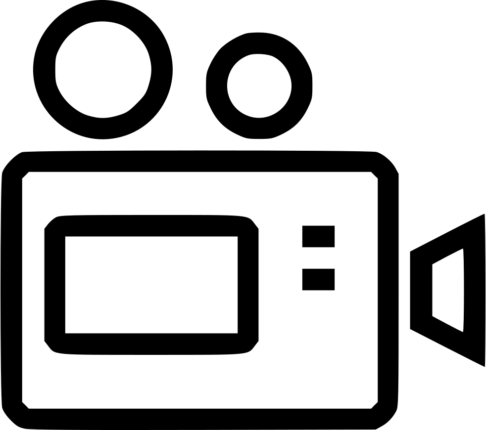 Download Video Camera I Comments Clipart (#2654246) - PinClipart