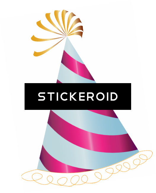 Birthday Hat Hd Clipart (527x650), Png Download