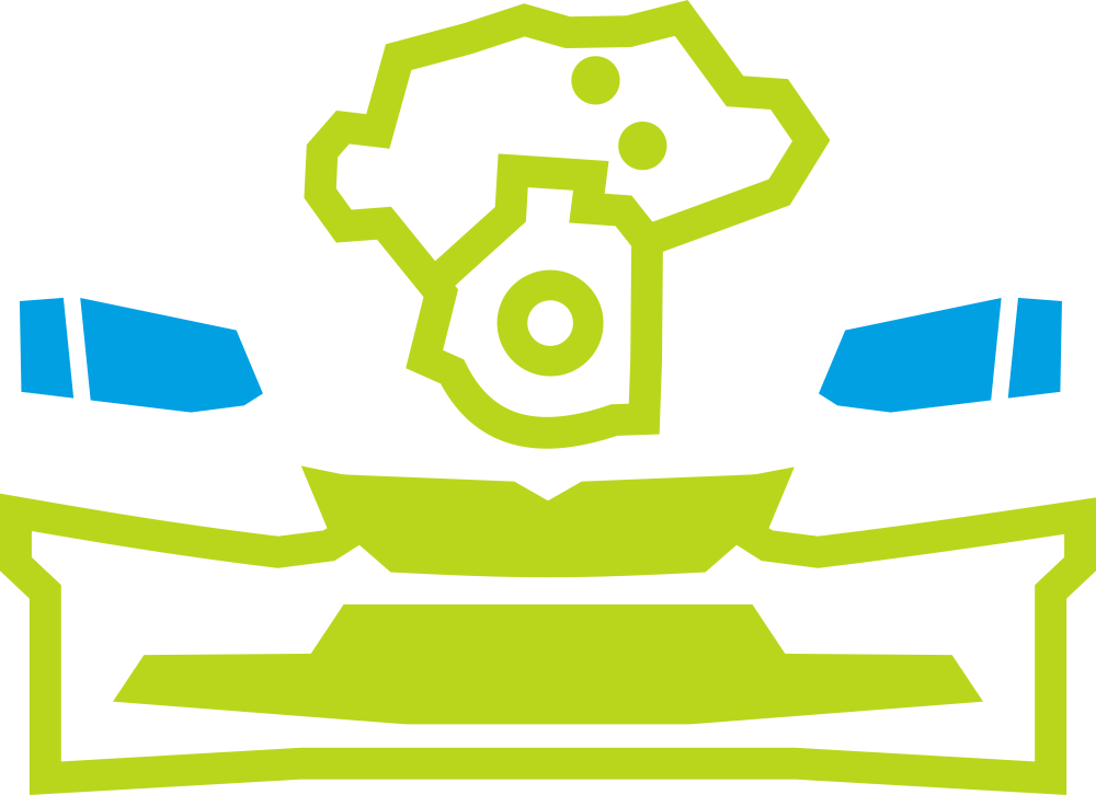 Racing Car Build Clipart (1000x726), Png Download