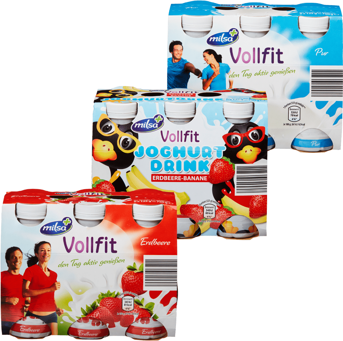 Milsa Voll Fit Von Aldi Nord Clipart (1250x1250), Png Download