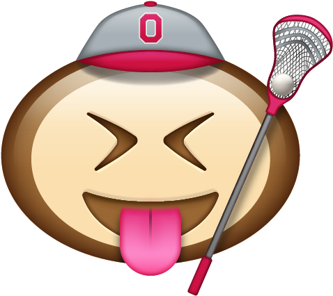 Brutmoji - 2019 Lacrosse Clipart (560x560), Png Download